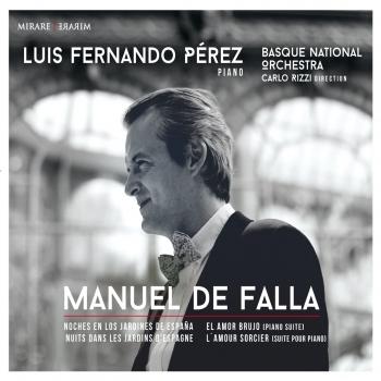 Cover Manuel de Falla: Noches En Los Jardines De España & El Amor Brujo