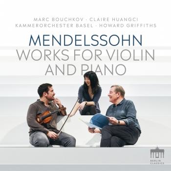 Cover Mendelssohn: Works for Violin and Piano