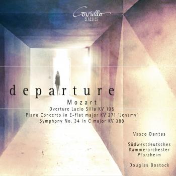 Cover Departure - Works by Mozart