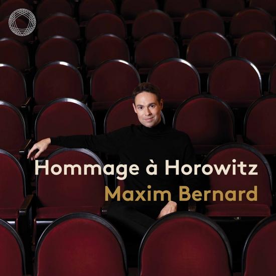 Cover Hommage à Horowitz