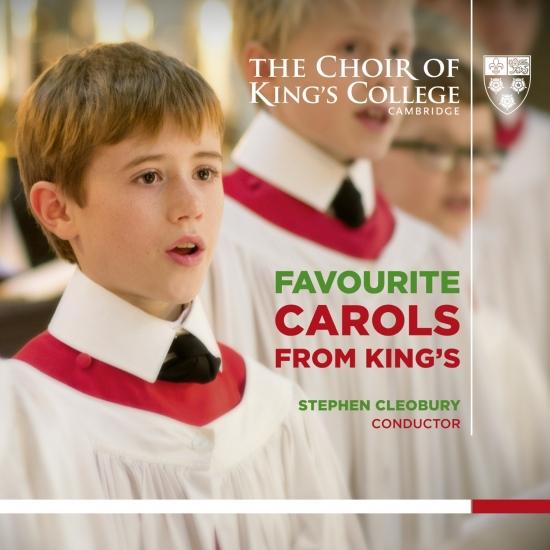 Cover Favourite Carols from King's