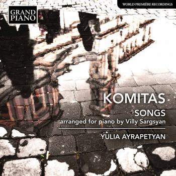 Cover Komitas: Songs (Arr. V. Sargsyan for Piano)