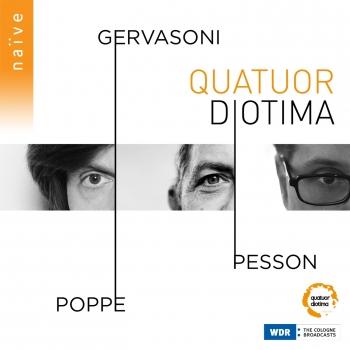 Cover Gervasoni, Pesson, Poppe