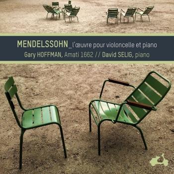 Cover Mendelssohn: Complete Works for Cello and Piano