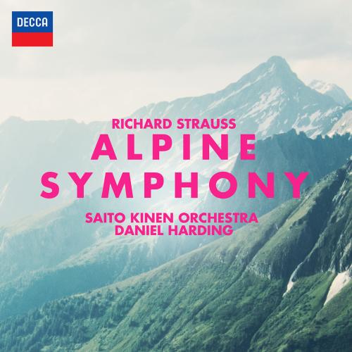 Cover Strauss, R.: Alpine Symphony