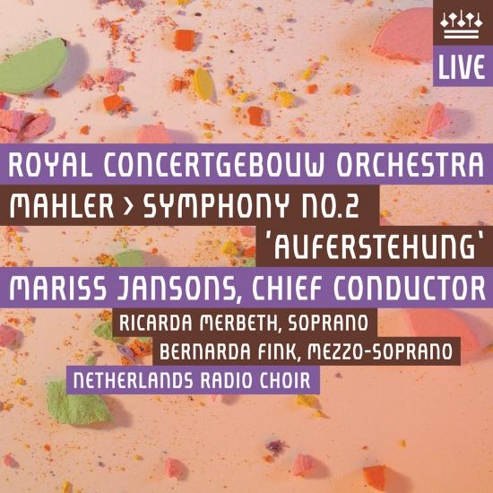 Cover Mahler: Symphony No. 2, Auferstehung (Live)