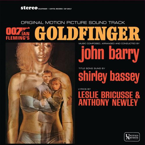 Cover Goldfinger (Original Motion Picture Soundtrack)