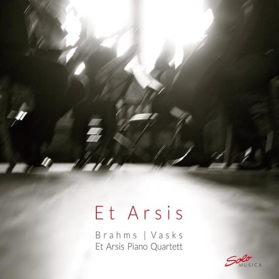 Cover Vasks & Brahms: Piano Quartets