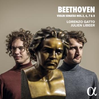Cover Beethoven: Violin Sonatas Nos. 3, 6, 7 & 8