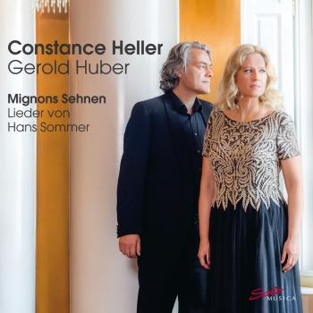 Cover Mignons Sehnen - Lieder von Hans Sommer