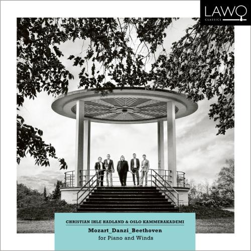 Cover Mozart / Danzi / Beethoven: for Piano and Winds