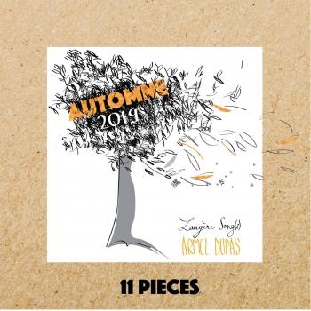 Cover Automne 2019 - Laugère Song(s) (11 pièces)