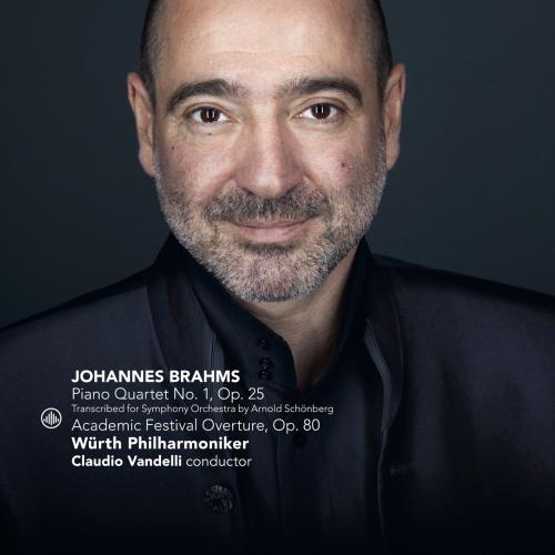 Cover Brahms: Piano Quartet No. 1, Op. 25 / Academic Festival Overture, Op. 80