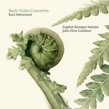 Cover J.S. Bach: Concertos