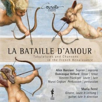 Cover La Bataille D'Amour - Tabulatures & Chansons in the French Renaissance