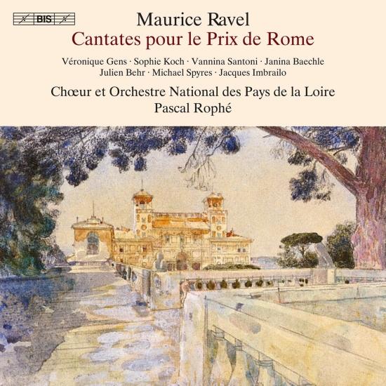 Cover Ravel: Cantates pour le Prix de Rome