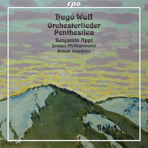 Cover Wolf: Orchesterlieder & Penthesilea