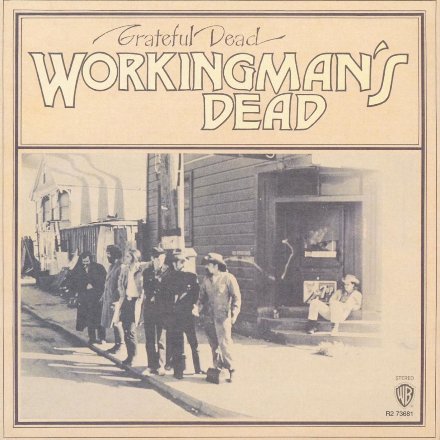 Cover Workingman's Dead