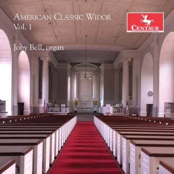 Cover American Classic Widor, Vol. 1