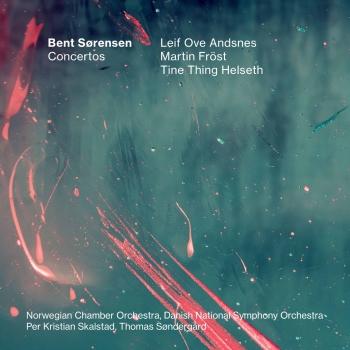 Cover Bent Sørensen: Concertos