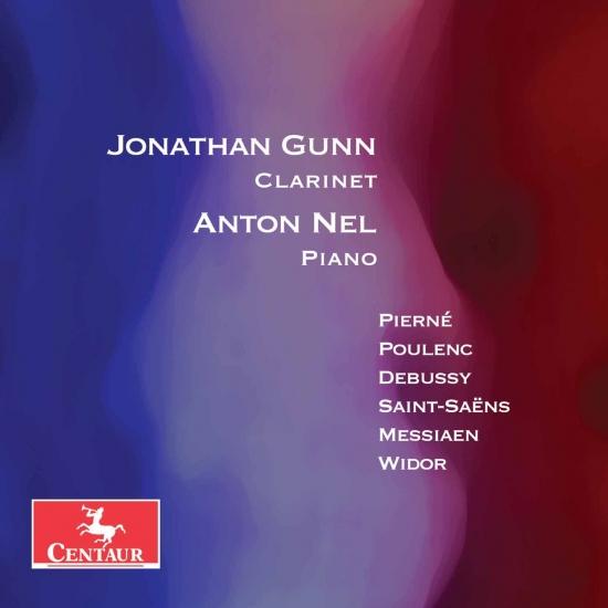 Cover Pierné, Poulenc & Others: Clarinet Works