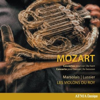 Cover Mozart: Horn Concertos & Bassoon Concerto