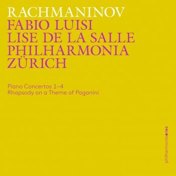 Cover Rachmaninoff: Piano Concertos 1-4, Rhapsody on a Theme of Paganini (Live)