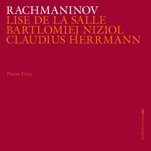 Cover Rachmaninoff: Piano Trios