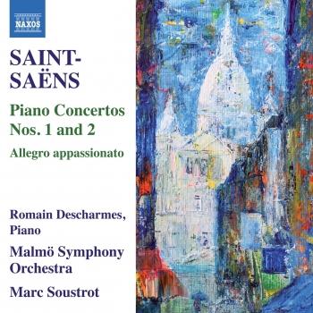 Cover Saint-Saëns: Piano Concertos Nos. 1 & 2