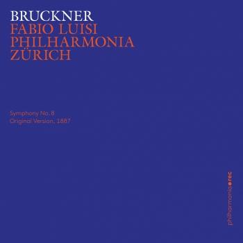 Cover Bruckner: Symphony No. 8 in C Minor, WAB 108 (Original Version, 1887)