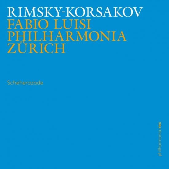 Cover Rimsky-Korsakov: Scheherazade, Op. 35 Symphonic Suite