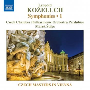 Cover Koželuch: Symphonies, Vol. 1