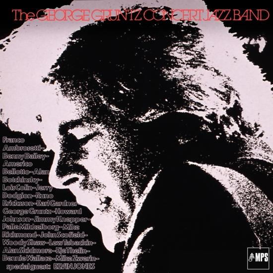 Cover The George Gruntz Concert Jazz Band (Remastered)