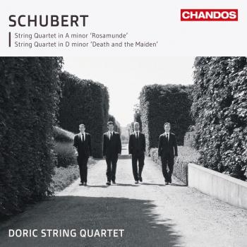Cover Schubert: String Quartets Nos. 13 & 14