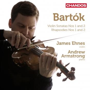 Cover Bartók: Works for Violin and Piano, Vol. 1