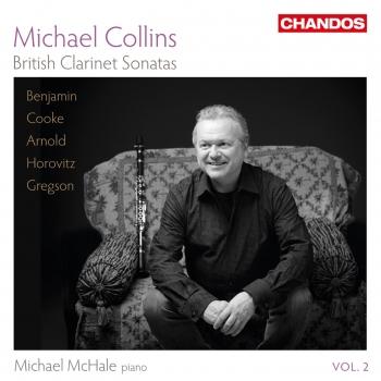 Cover Michael Collins Plays British Clarinet Sonatas, Vol. 2