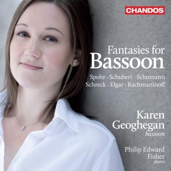 Cover Karen Geeoghean Plays Fantasies for Bassoon