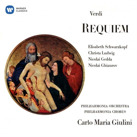 Cover Verdi: Messa da Requiem (Remastered)
