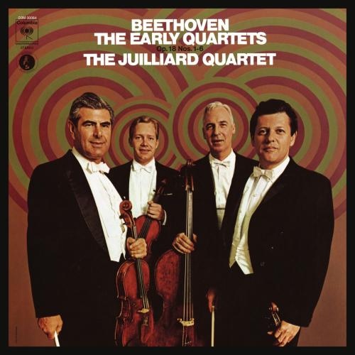 Cover Beethoven: The Early Quartets, Op. 18,  Nos. 1 - 6 (Remastered)