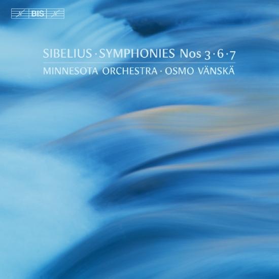 Cover Sibelius: Symphonies Nos. 3, 6 & 7