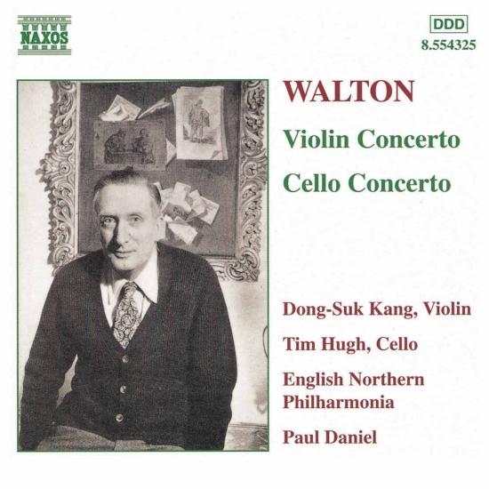 Cover Walton: Violin Concerto / Cello Concerto