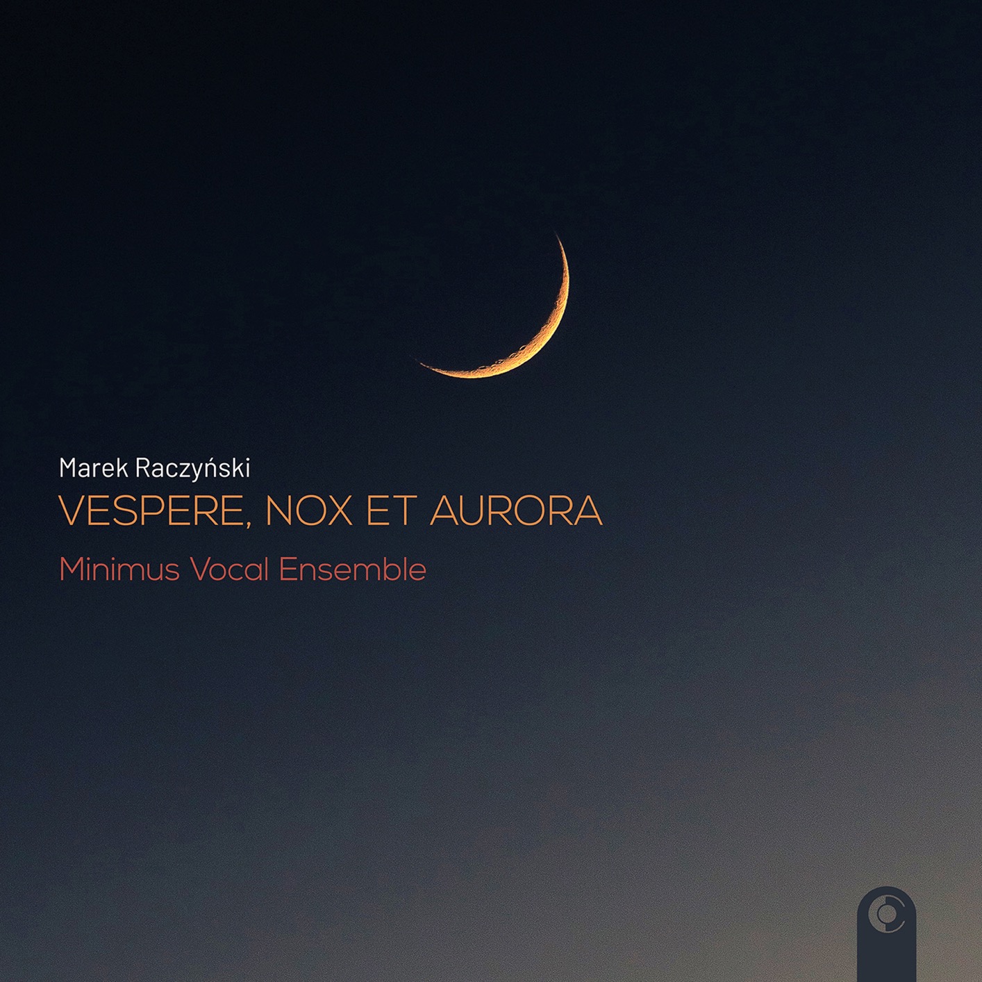 Cover Vespere, nox et aurora