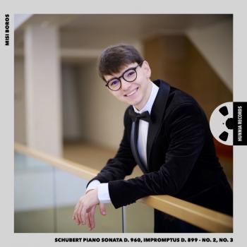 Cover Schubert Piano Sonata D. 960, Impromptus D. 899 - No. 2, No. 3