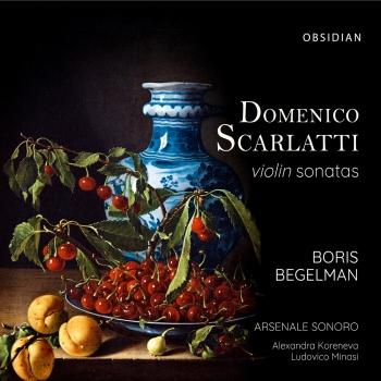 Cover D. Scarlatti & A. Scarlatti: Violin Sonatas