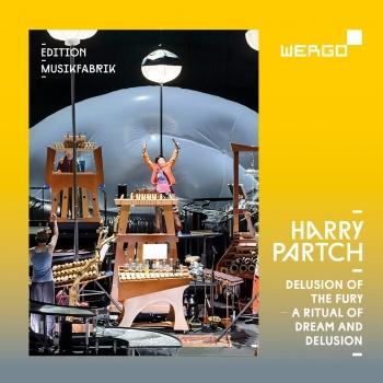 Cover Harry Partch: Delusion of the Fury. A Ritual of Dream and Delusion