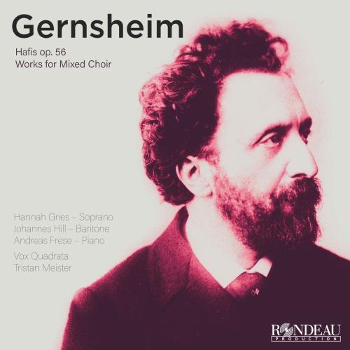 Cover Friedrich Gernsheim: Hafis, Op. 56; Werke für gemischten Chor