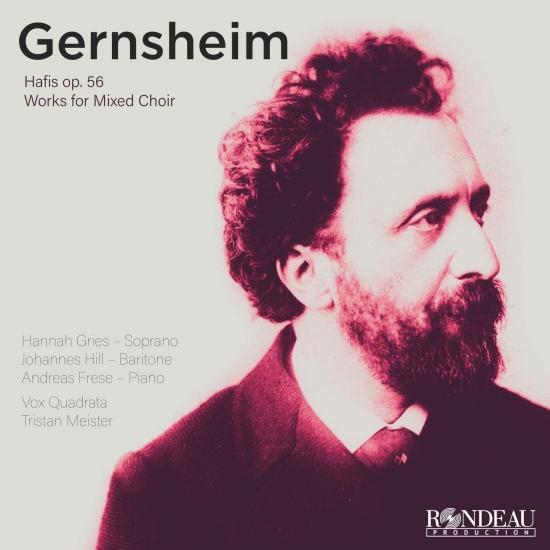 Cover Friedrich Gernsheim: Hafis, Op. 56; Werke für gemischten Chor