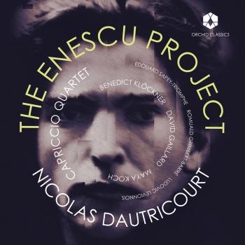 Cover The Enescu Project