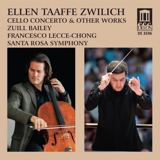 Cover Zwilich: Cello Concerto & Other Works