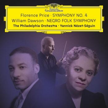 Cover Florence Price: Symphony No. 4 – William Dawson: Negro Folk Symphony